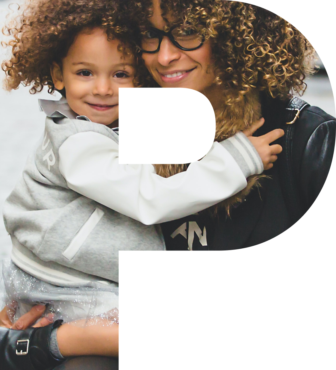 Photo de Véro et son enfant